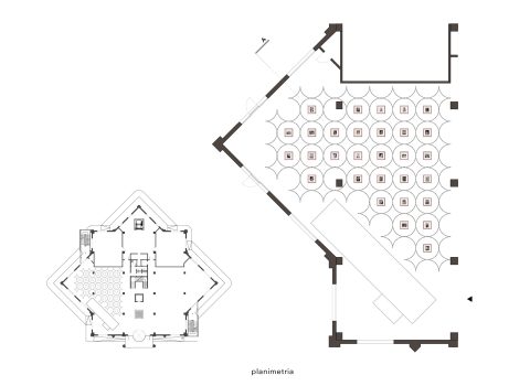 pavillion plan